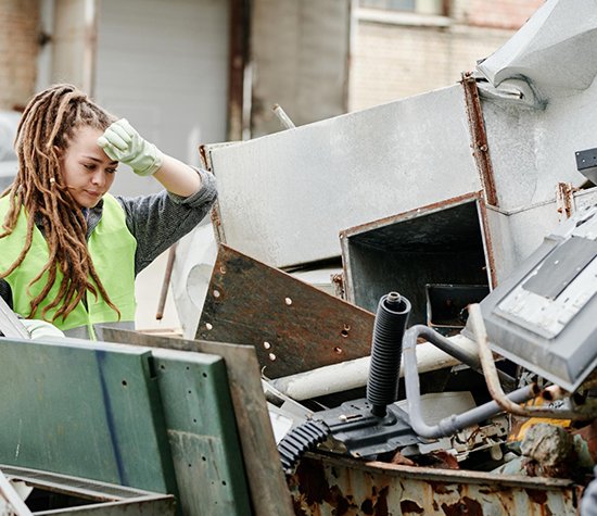 business and info waste